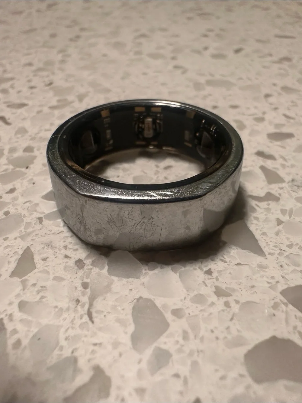 Oura Ring Gen 3 Silver